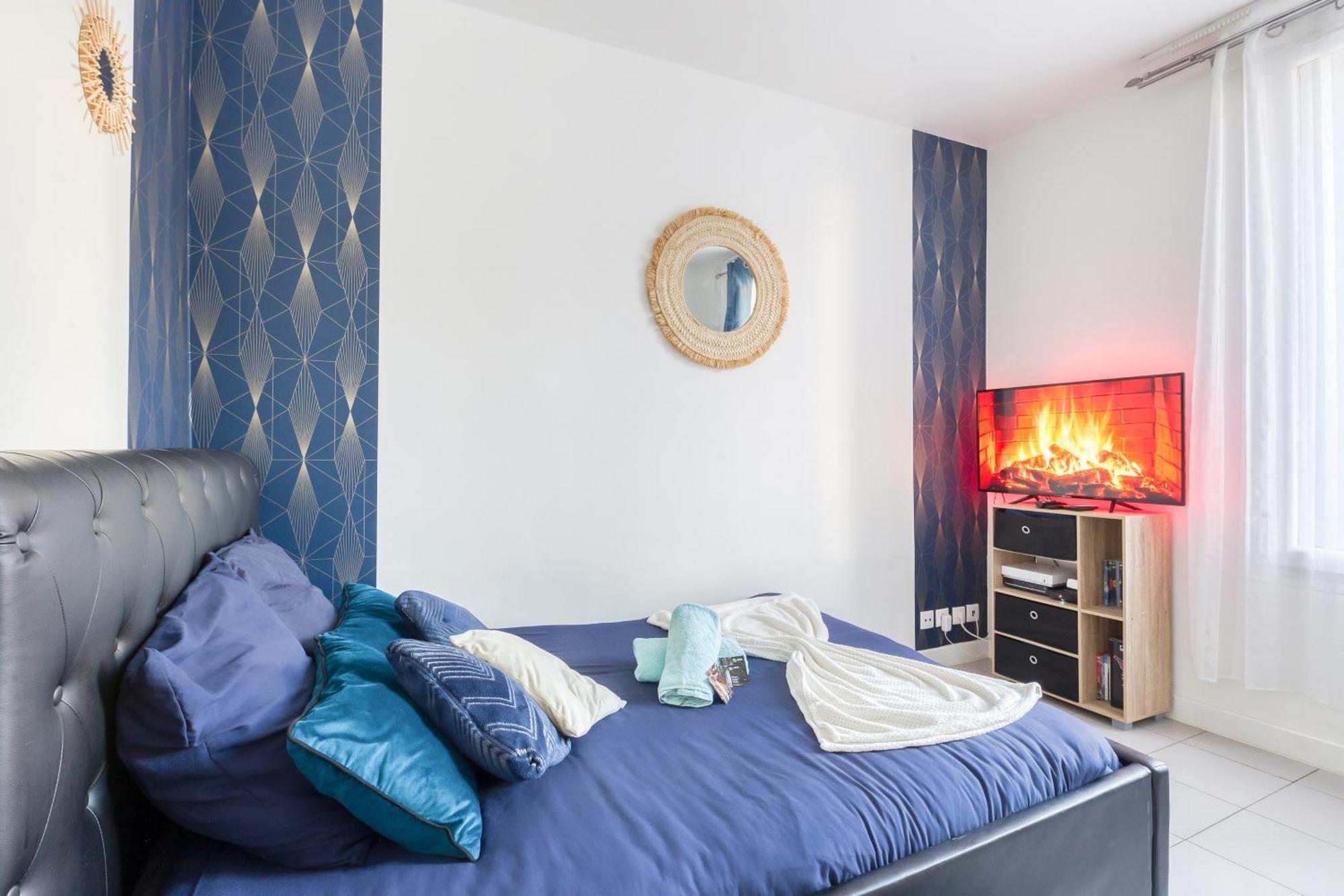 Appartement Moderne, Proche Porte De Versailles Et Gare De Clamart Malakoff Eksteriør bilde