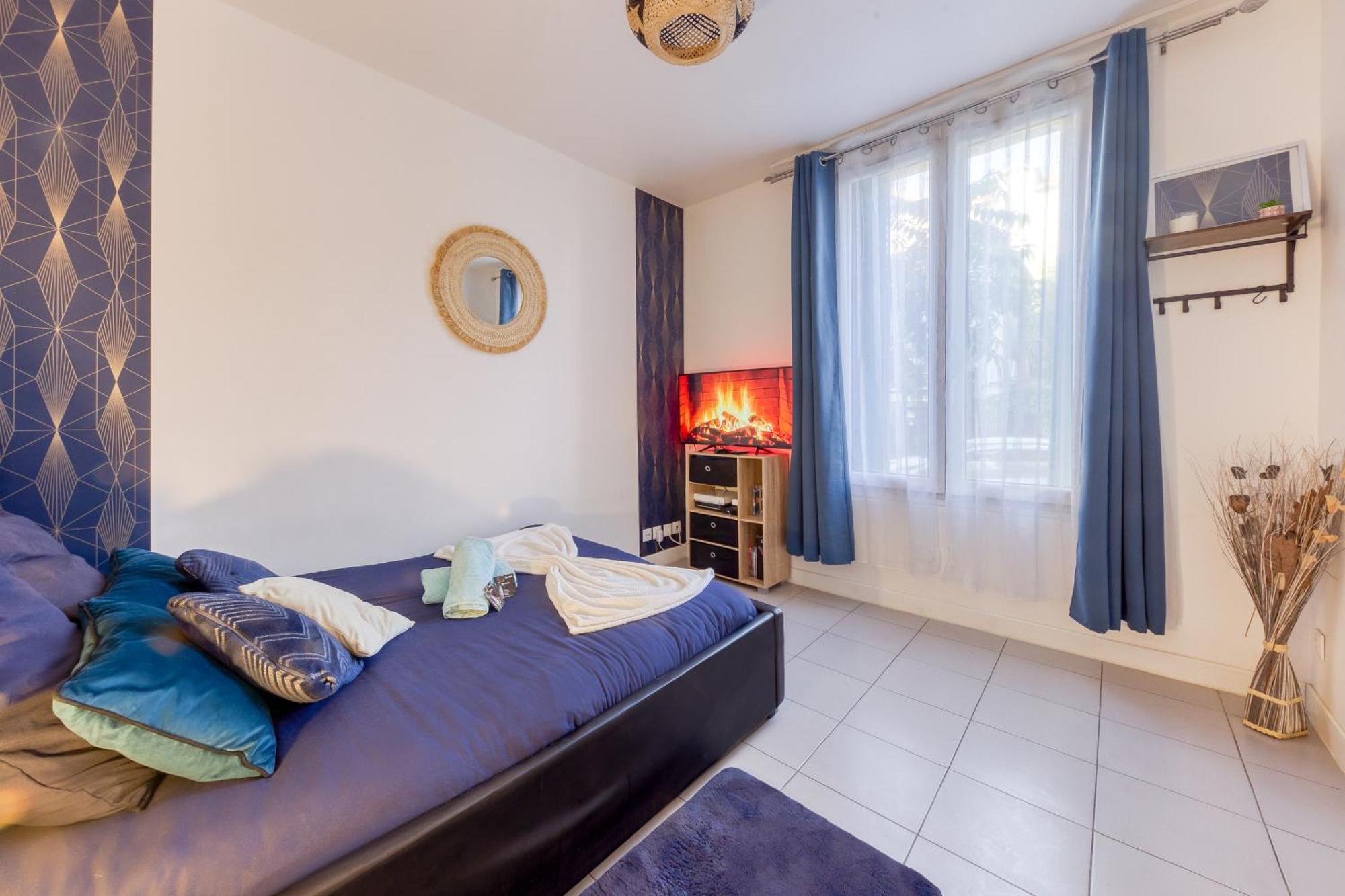 Appartement Moderne, Proche Porte De Versailles Et Gare De Clamart Malakoff Eksteriør bilde